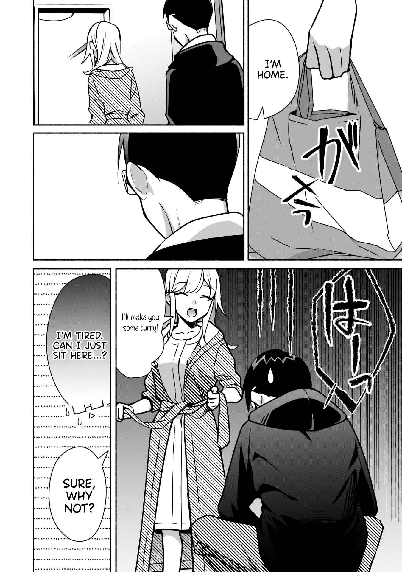 Page 3 Chapter 12 Bocchi no Boku ni Kyousei Kanojo ga Yattekita