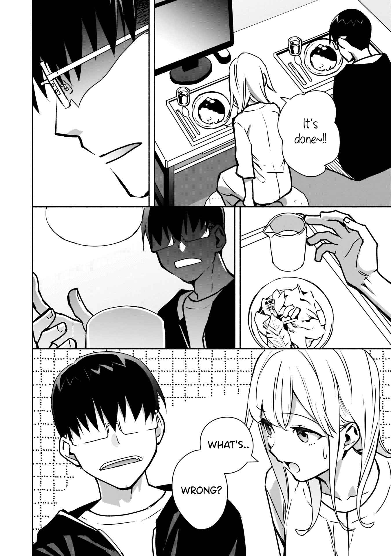 Page 5 Chapter 12 Bocchi no Boku ni Kyousei Kanojo ga Yattekita