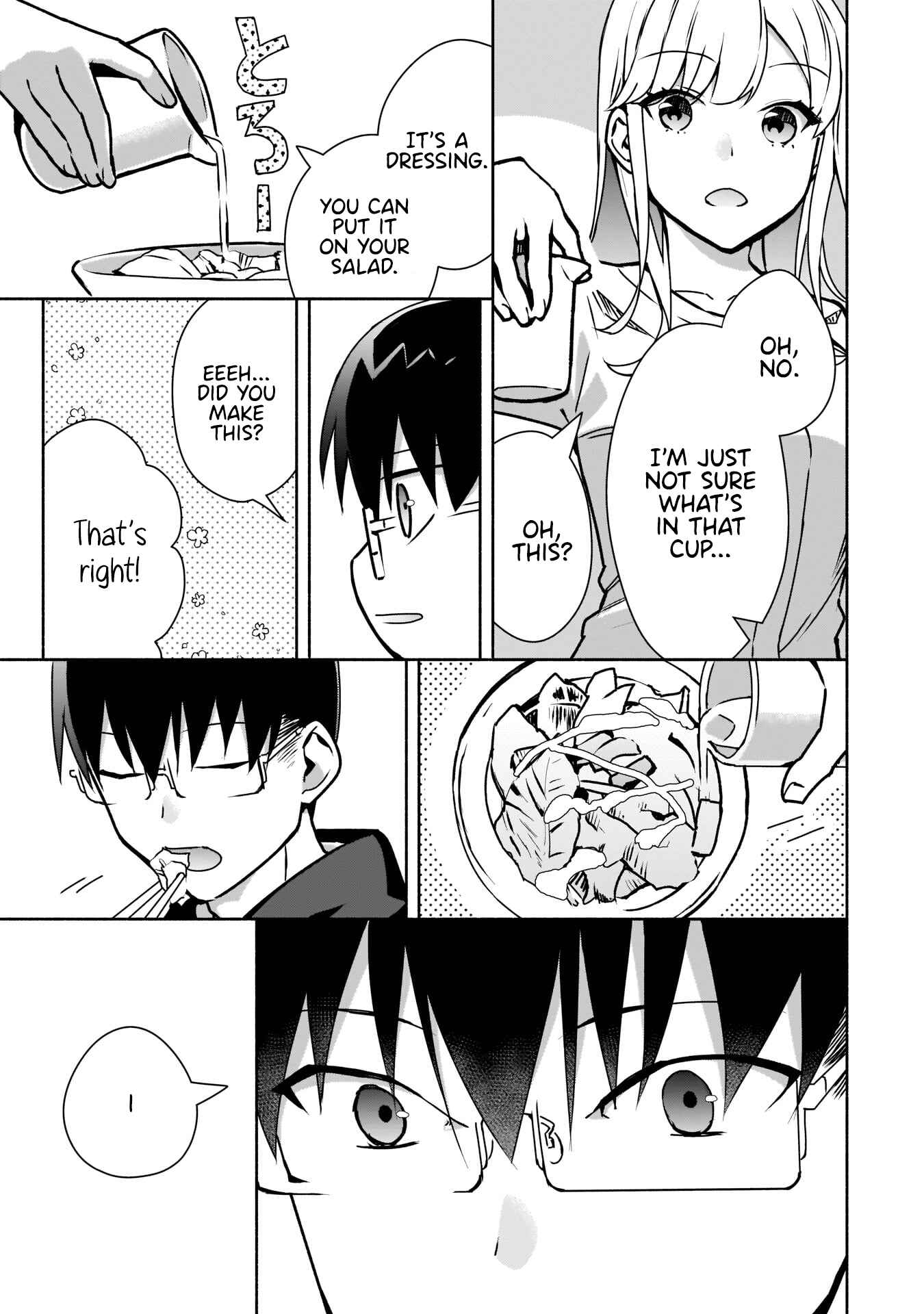 Page 6 Chapter 12 Bocchi no Boku ni Kyousei Kanojo ga Yattekita