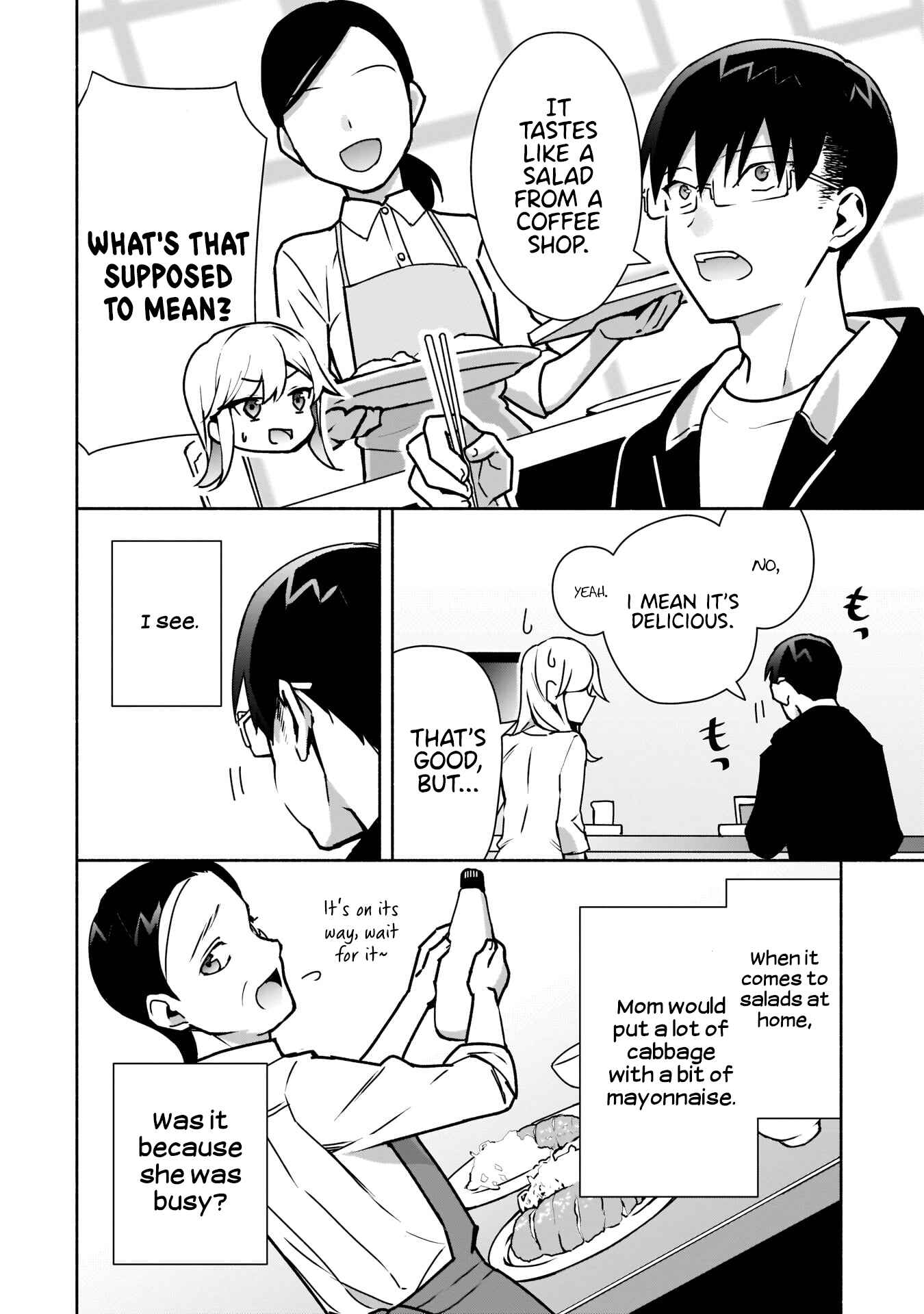Page 7 Chapter 12 Bocchi no Boku ni Kyousei Kanojo ga Yattekita