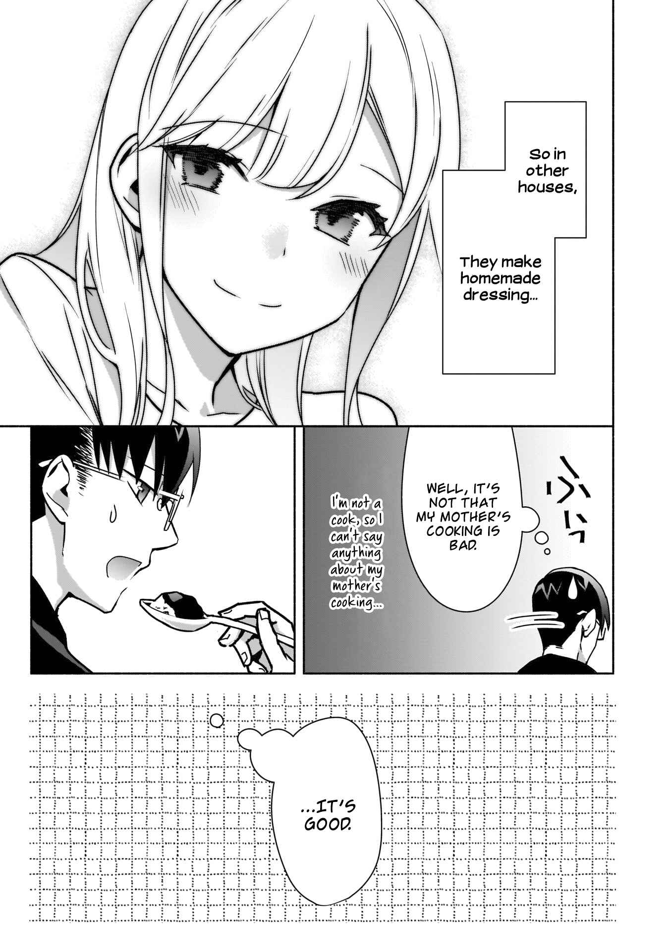 Page 8 Chapter 12 Bocchi no Boku ni Kyousei Kanojo ga Yattekita