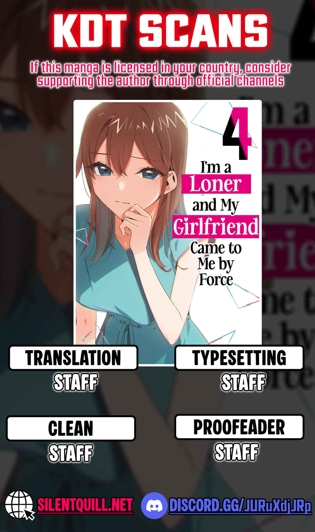 Page 1 Chapter 27 Bocchi no Boku ni Kyousei Kanojo ga Yattekita