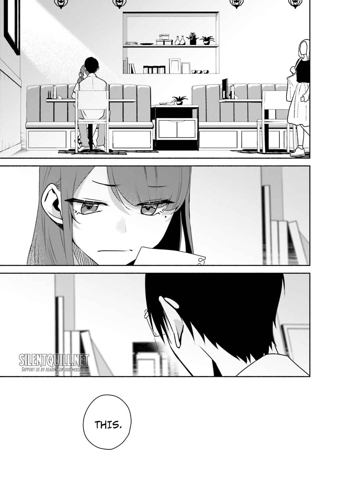 Page 12 Chapter 27 Bocchi no Boku ni Kyousei Kanojo ga Yattekita