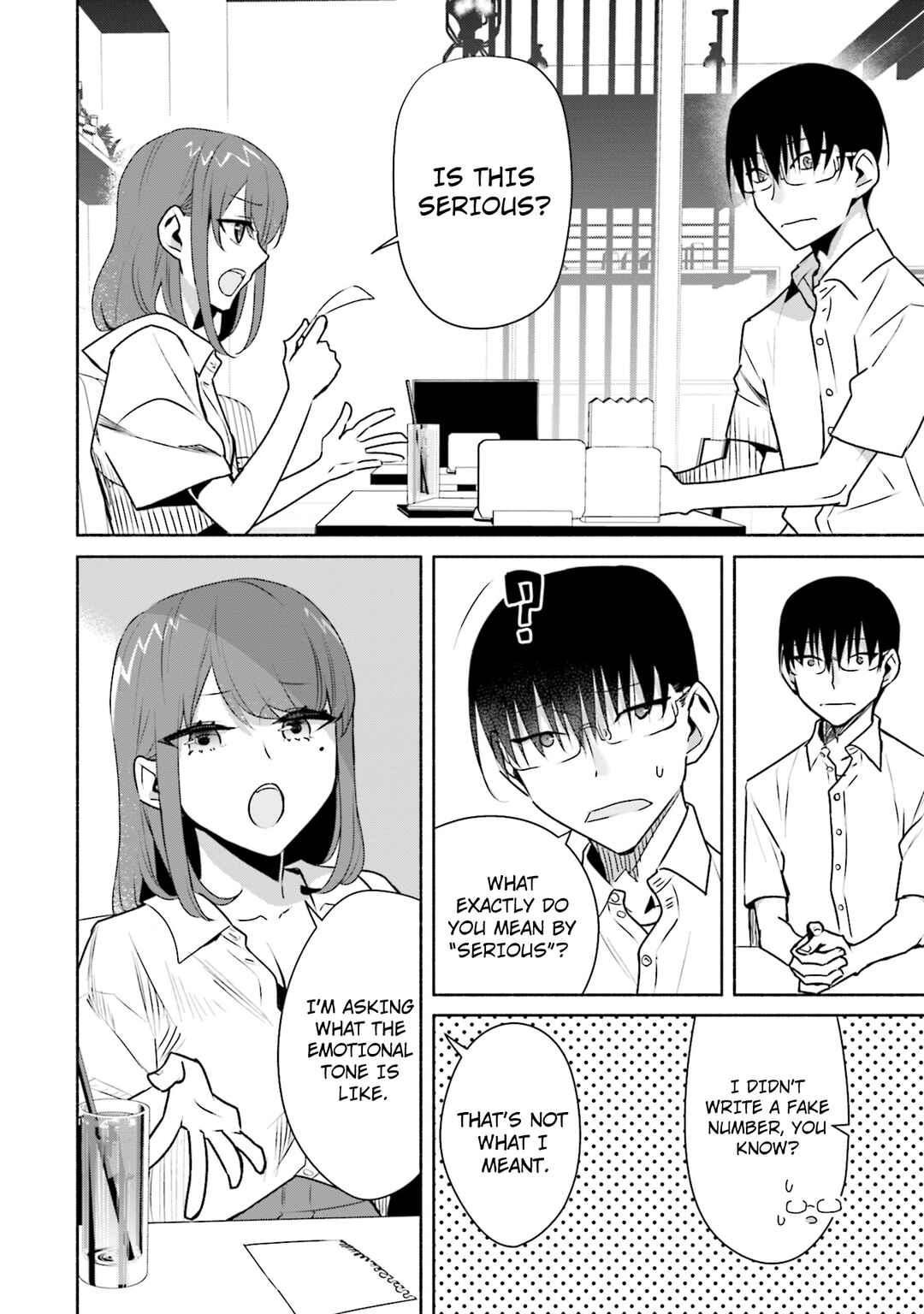 Page 13 Chapter 27 Bocchi no Boku ni Kyousei Kanojo ga Yattekita