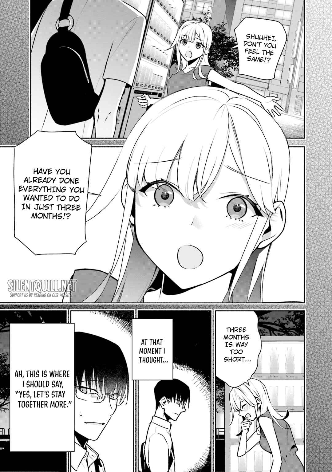 Page 16 Chapter 27 Bocchi no Boku ni Kyousei Kanojo ga Yattekita