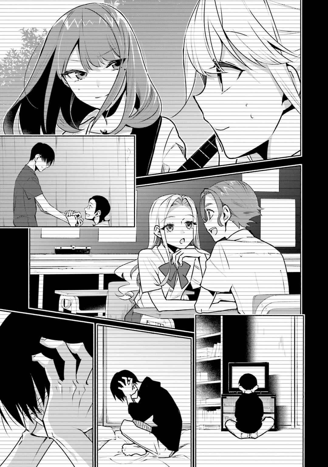 Page 18 Chapter 27 Bocchi no Boku ni Kyousei Kanojo ga Yattekita