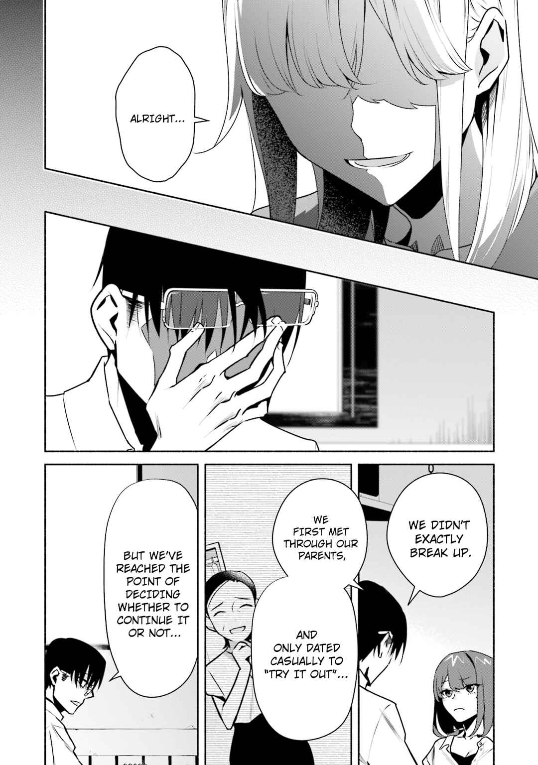 Page 21 Chapter 27 Bocchi no Boku ni Kyousei Kanojo ga Yattekita