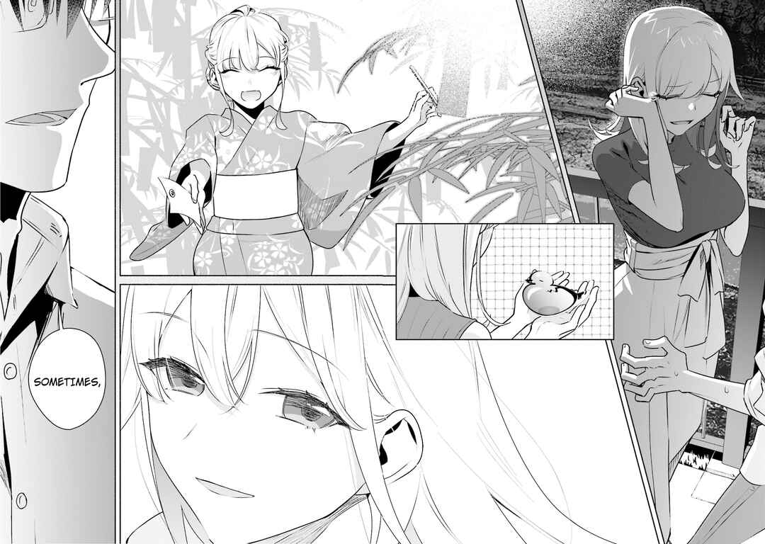 Page 25 Chapter 27 Bocchi no Boku ni Kyousei Kanojo ga Yattekita