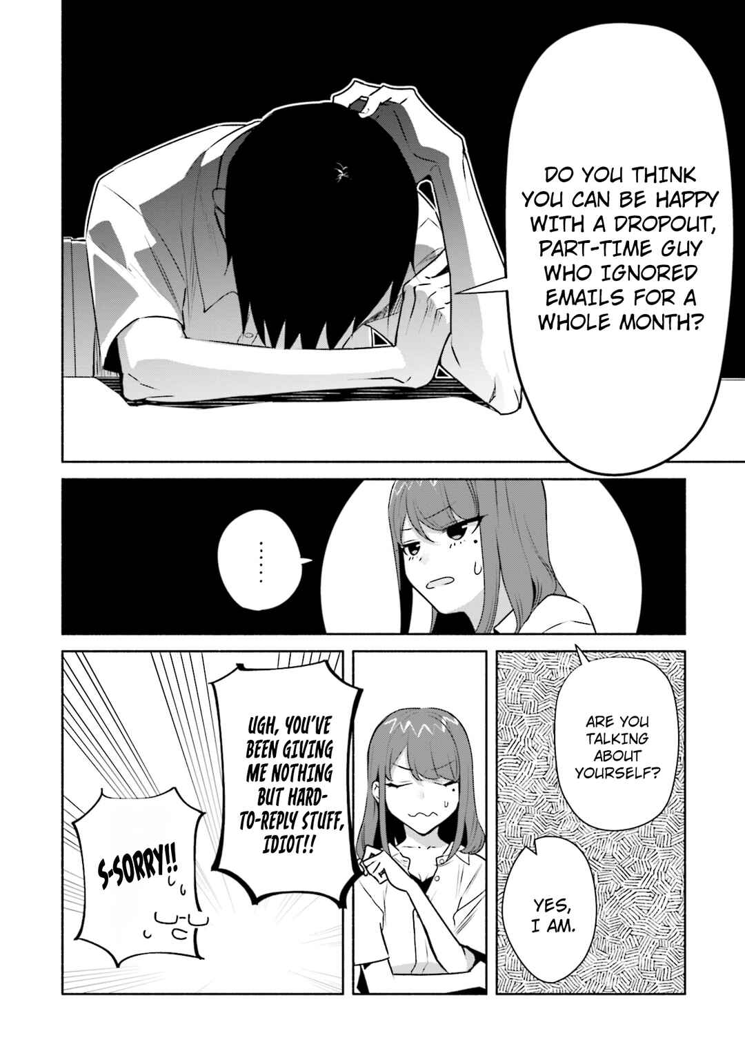 Page 28 Chapter 27 Bocchi no Boku ni Kyousei Kanojo ga Yattekita