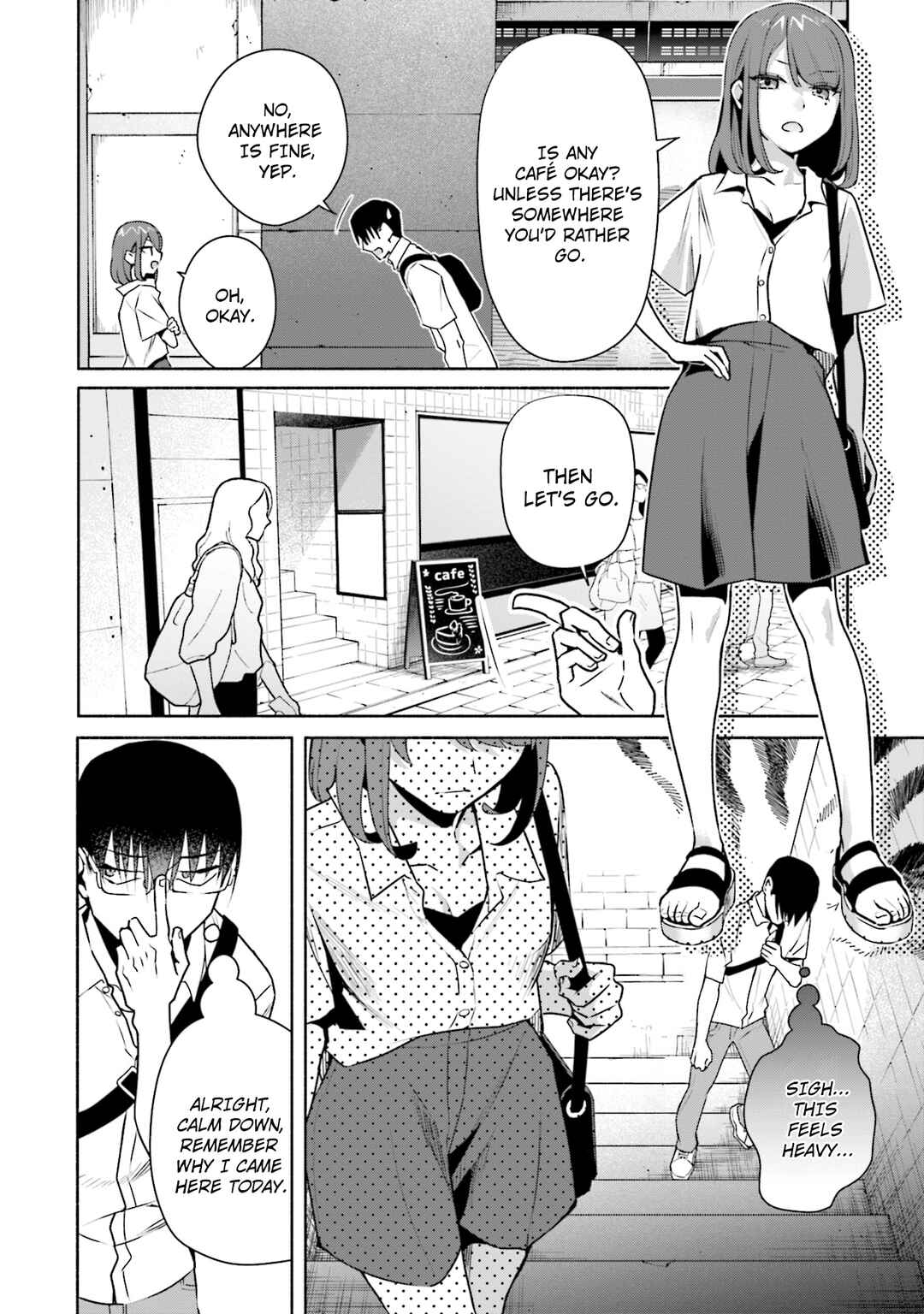 Page 3 Chapter 27 Bocchi no Boku ni Kyousei Kanojo ga Yattekita