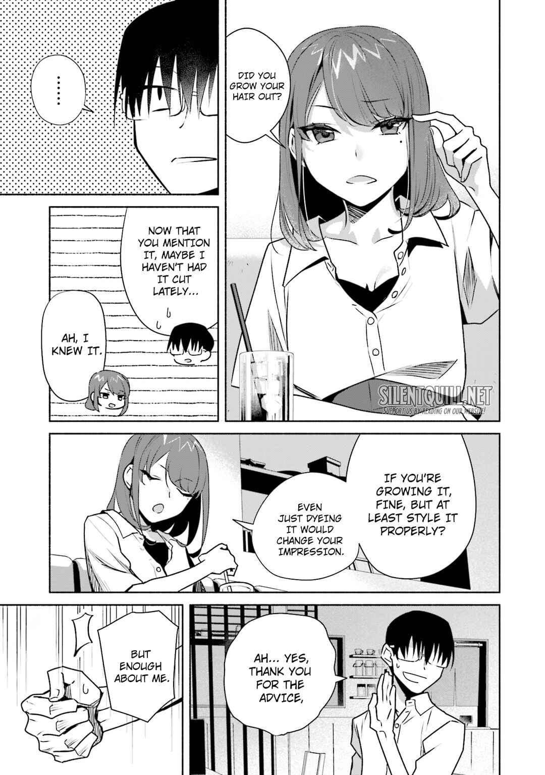 Page 8 Chapter 27 Bocchi no Boku ni Kyousei Kanojo ga Yattekita