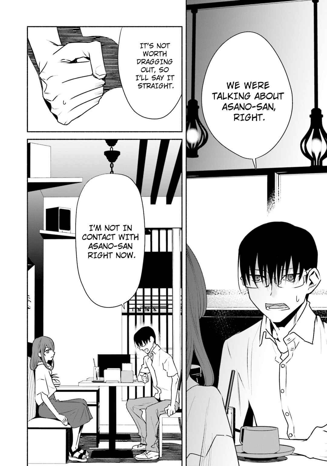 Page 9 Chapter 27 Bocchi no Boku ni Kyousei Kanojo ga Yattekita