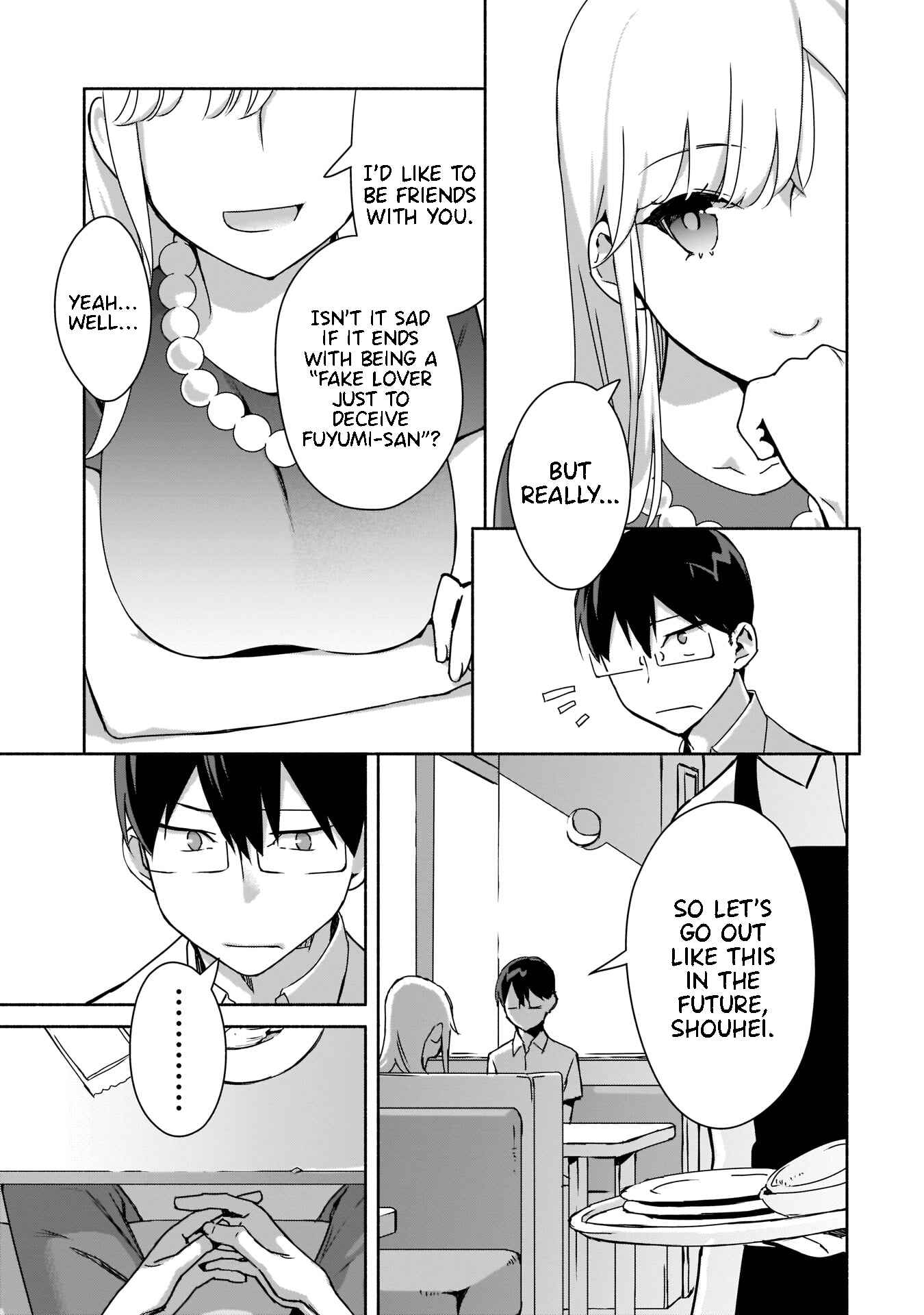 Page 10 Chapter 3 Bocchi no Boku ni Kyousei Kanojo ga Yattekita