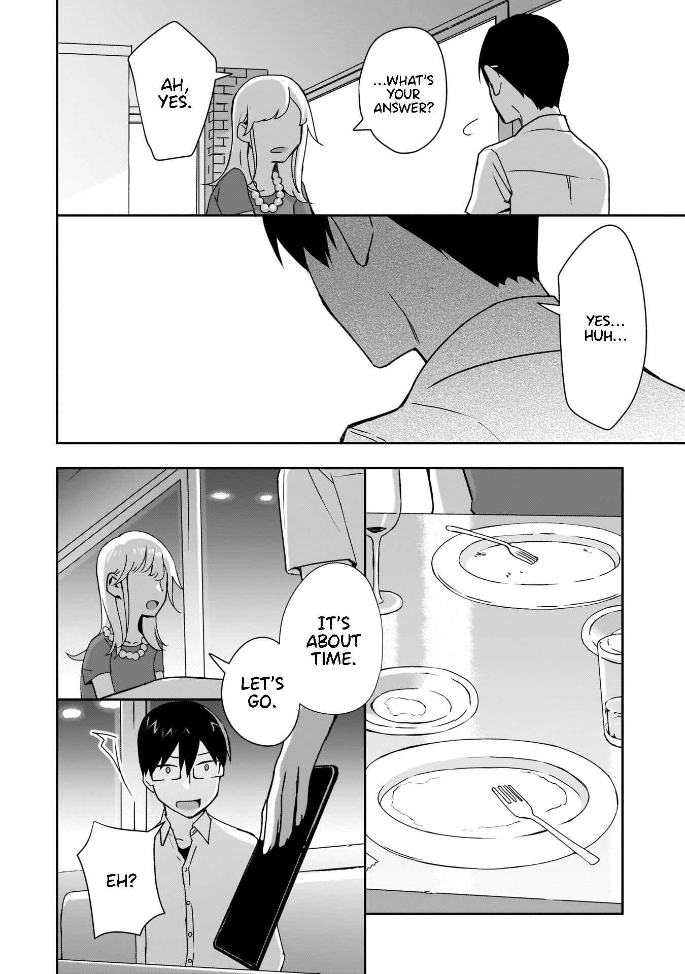 Page 11 Chapter 3 Bocchi no Boku ni Kyousei Kanojo ga Yattekita