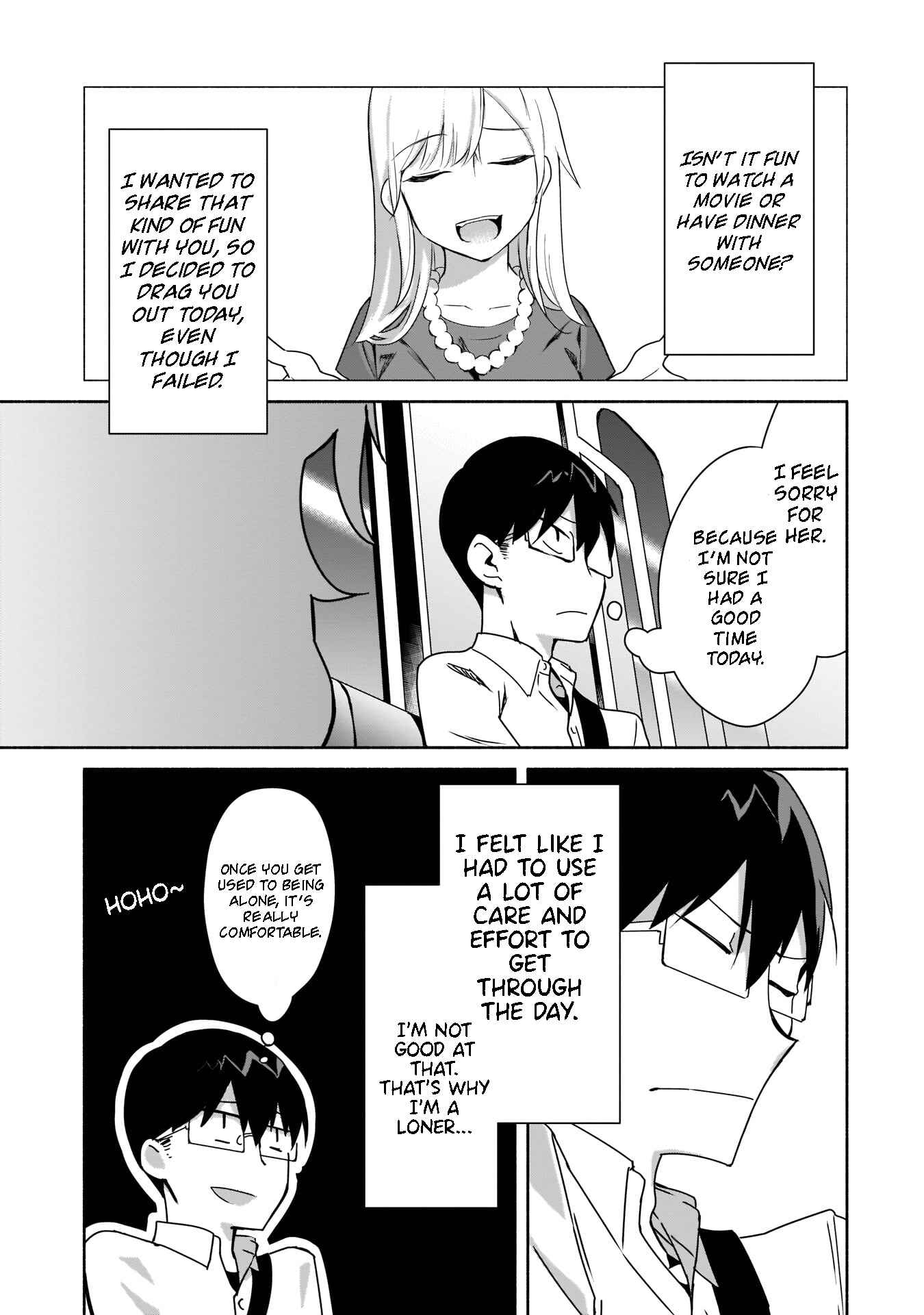 Page 14 Chapter 3 Bocchi no Boku ni Kyousei Kanojo ga Yattekita