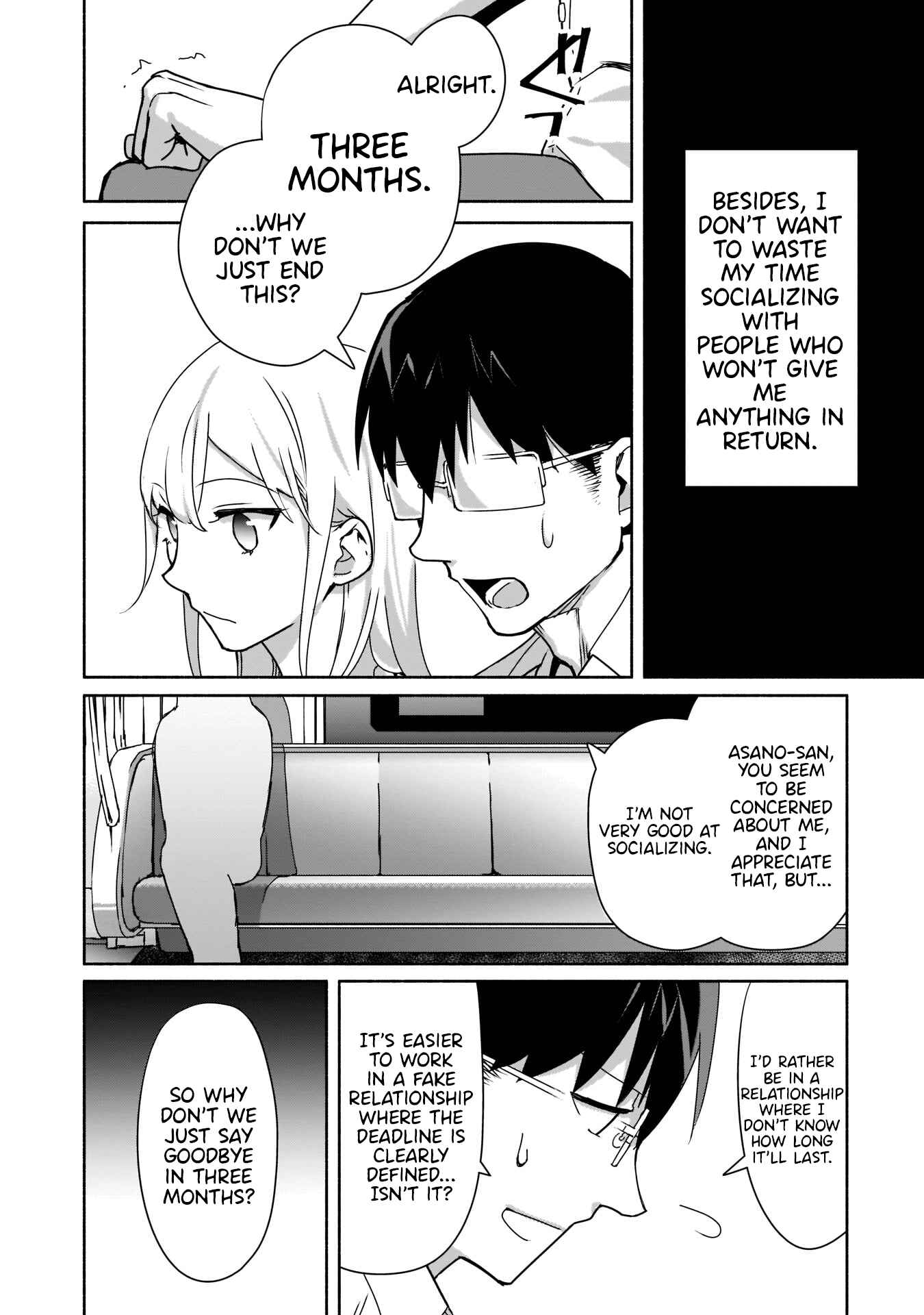 Page 18 Chapter 3 Bocchi no Boku ni Kyousei Kanojo ga Yattekita
