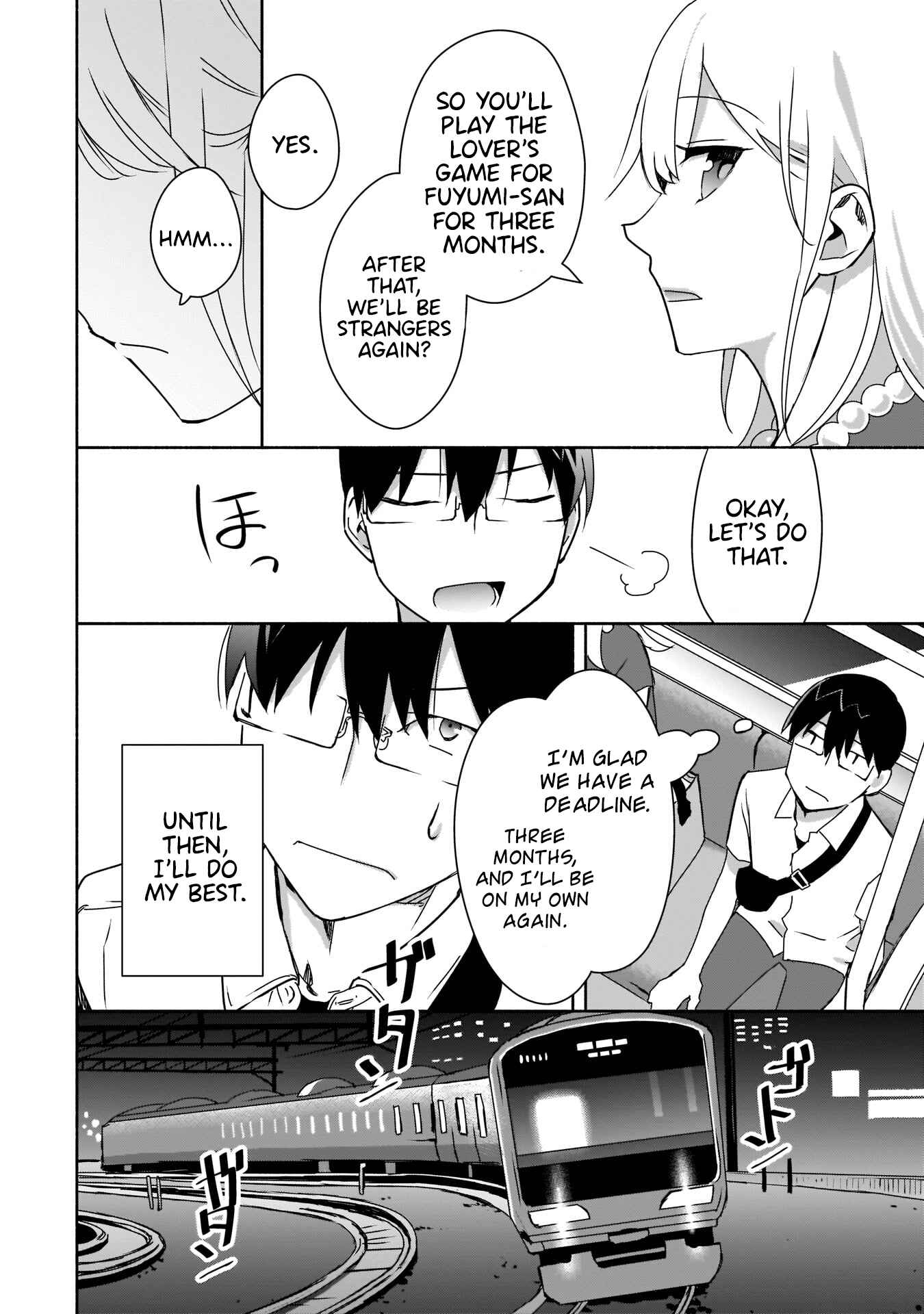 Page 19 Chapter 3 Bocchi no Boku ni Kyousei Kanojo ga Yattekita