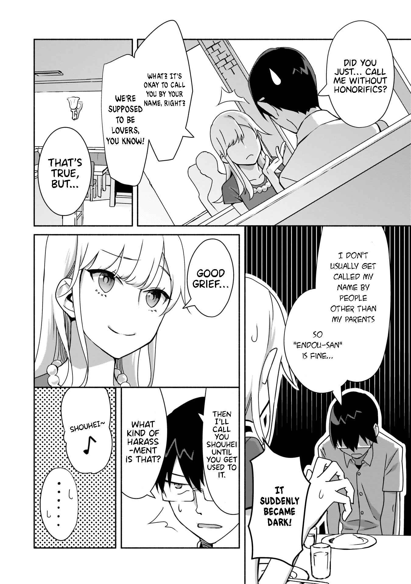 Page 9 Chapter 3 Bocchi no Boku ni Kyousei Kanojo ga Yattekita