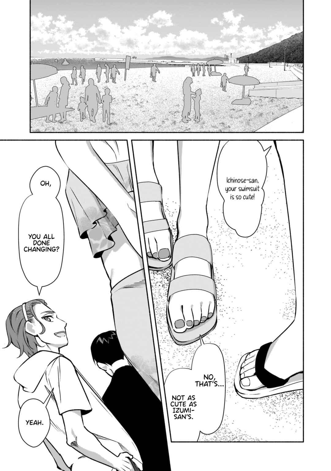 Page 12 Chapter 20 Bocchi no Boku ni Kyousei Kanojo ga Yattekita