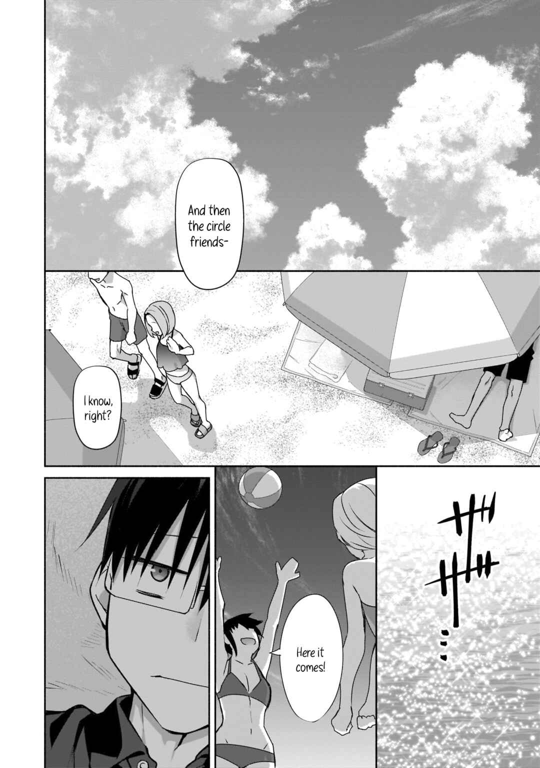 Page 17 Chapter 20 Bocchi no Boku ni Kyousei Kanojo ga Yattekita