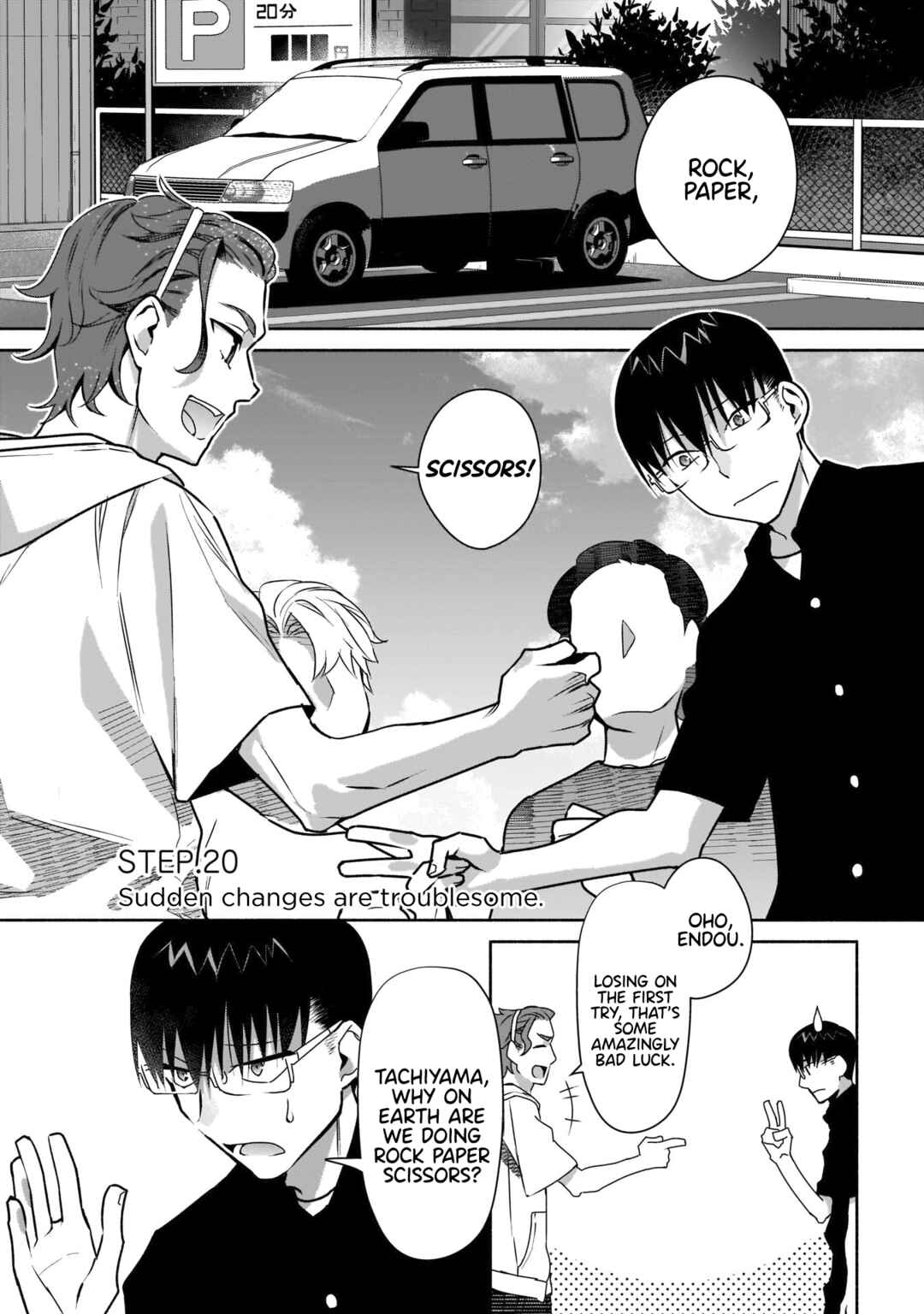 Page 2 Chapter 20 Bocchi no Boku ni Kyousei Kanojo ga Yattekita
