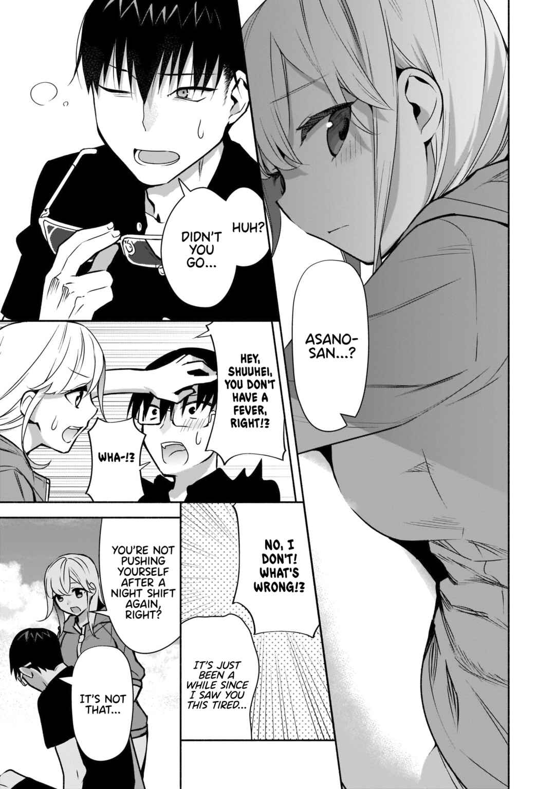 Page 22 Chapter 20 Bocchi no Boku ni Kyousei Kanojo ga Yattekita