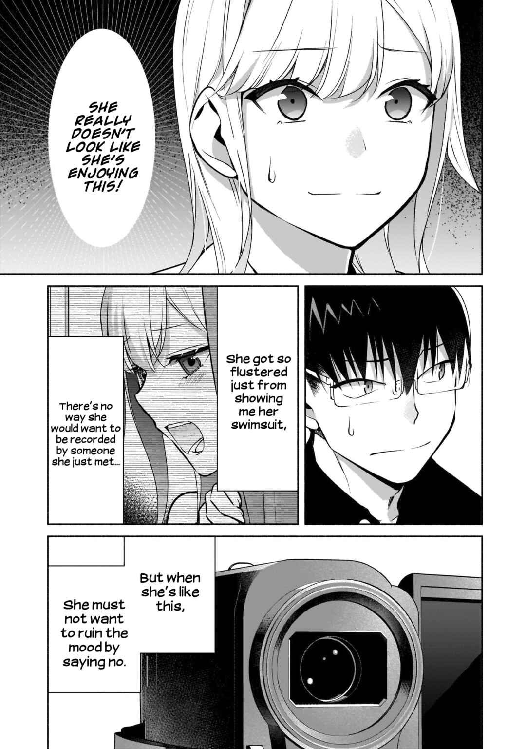 Page 8 Chapter 20 Bocchi no Boku ni Kyousei Kanojo ga Yattekita