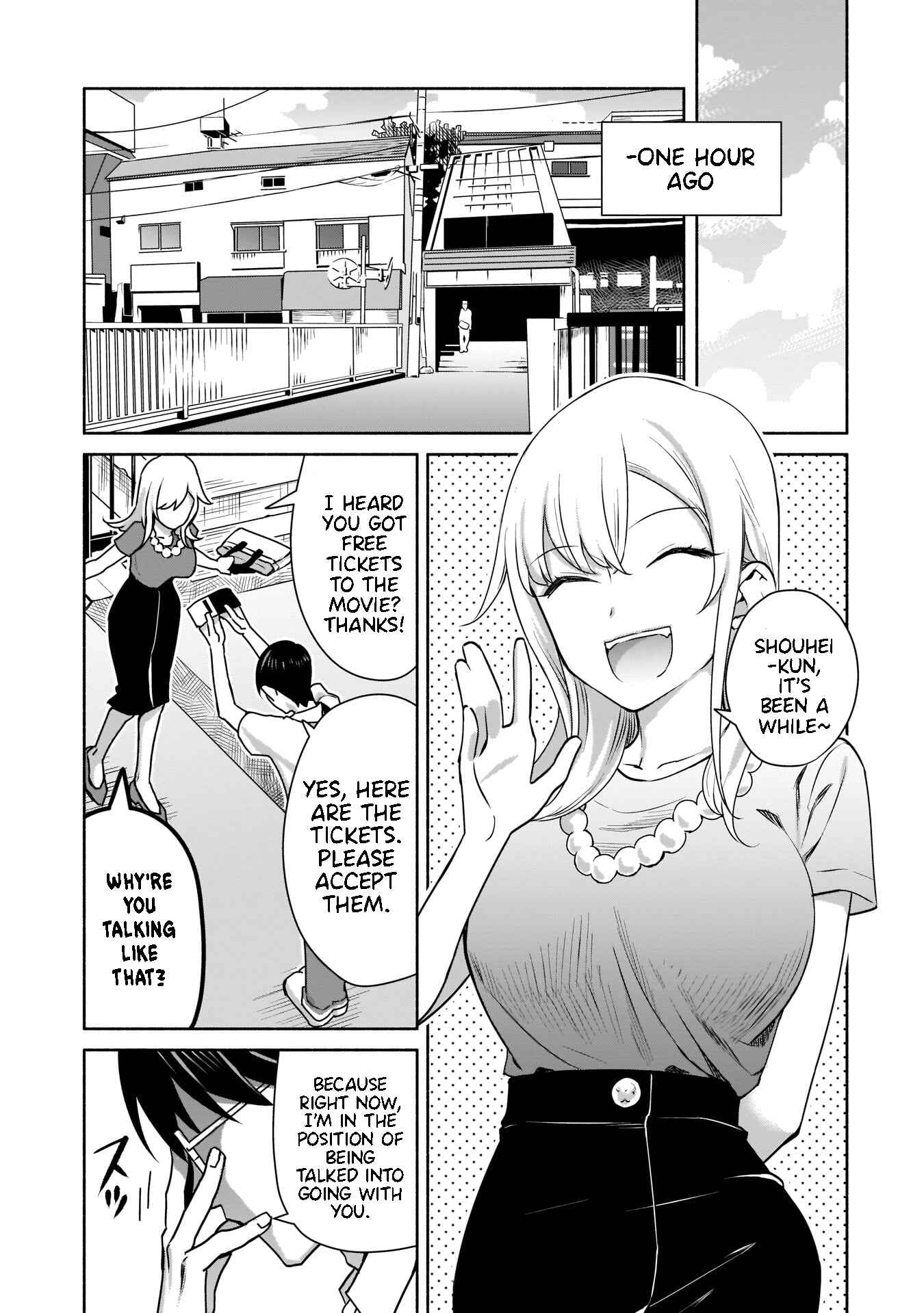 Page 12 Chapter 2 Bocchi no Boku ni Kyousei Kanojo ga Yattekita