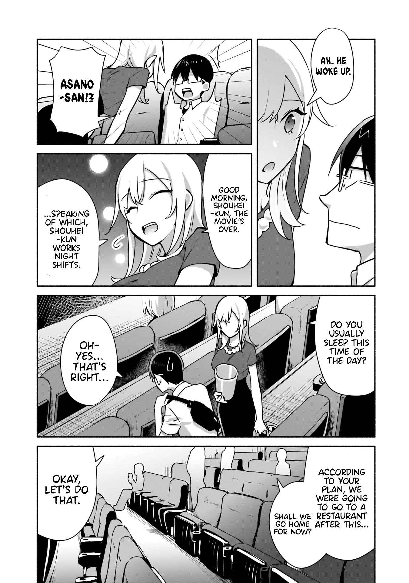 Page 18 Chapter 2 Bocchi no Boku ni Kyousei Kanojo ga Yattekita