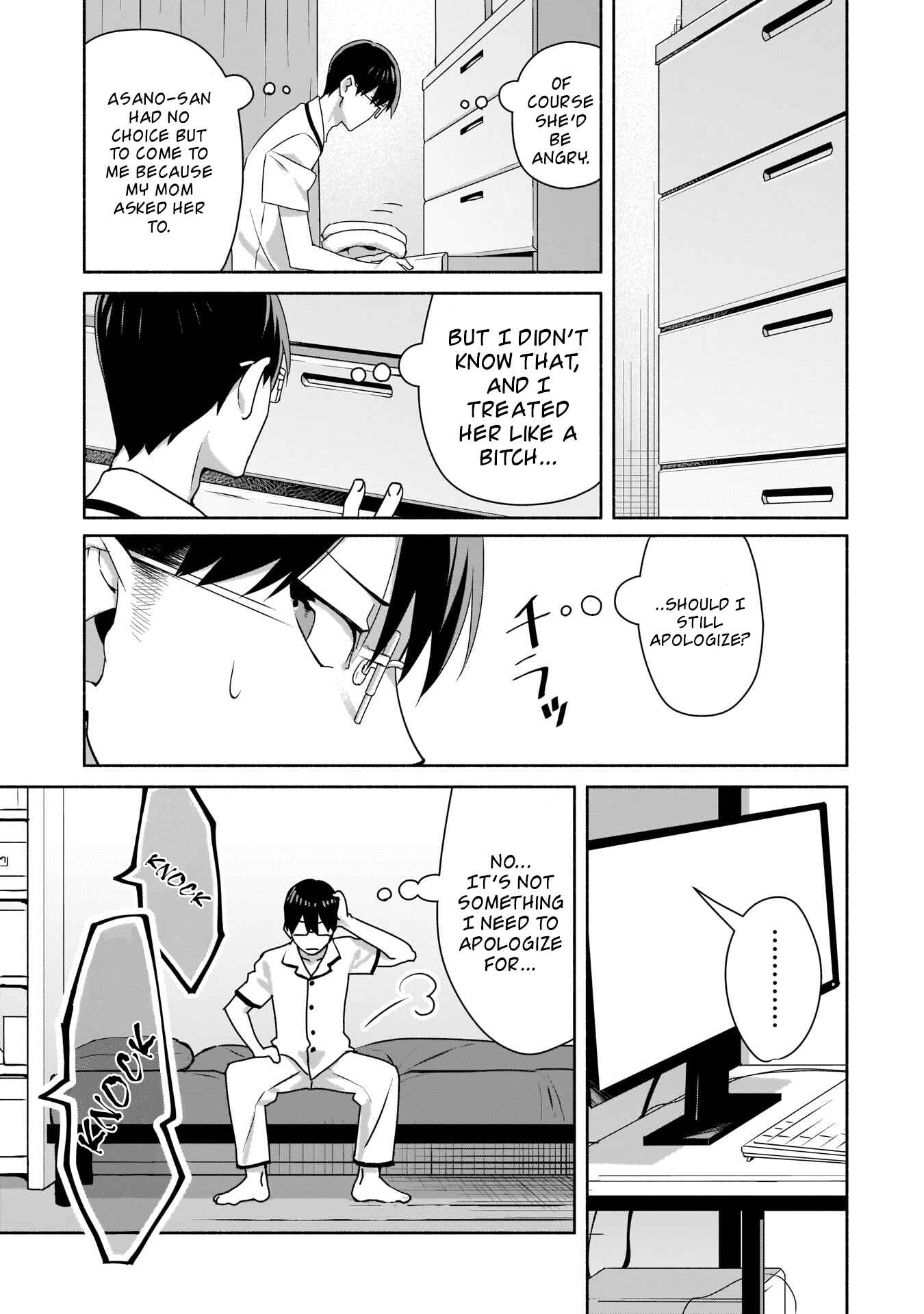 Page 4 Chapter 2 Bocchi no Boku ni Kyousei Kanojo ga Yattekita