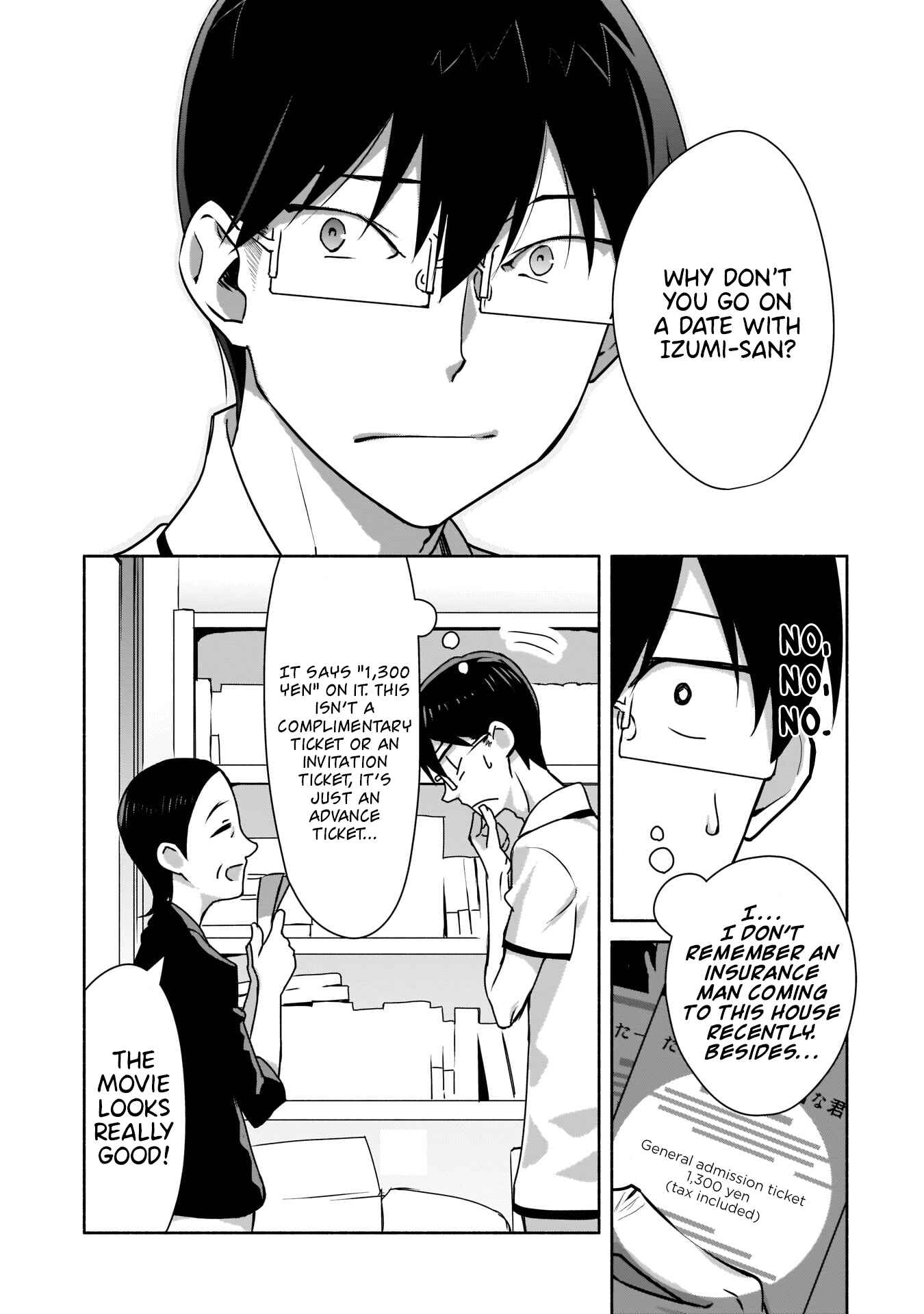 Page 6 Chapter 2 Bocchi no Boku ni Kyousei Kanojo ga Yattekita