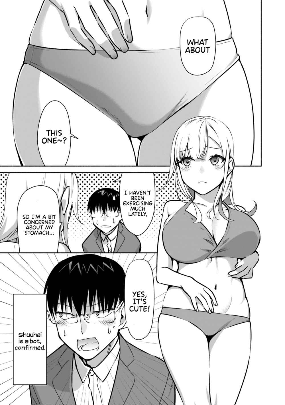Page 10 Chapter 19 Bocchi no Boku ni Kyousei Kanojo ga Yattekita