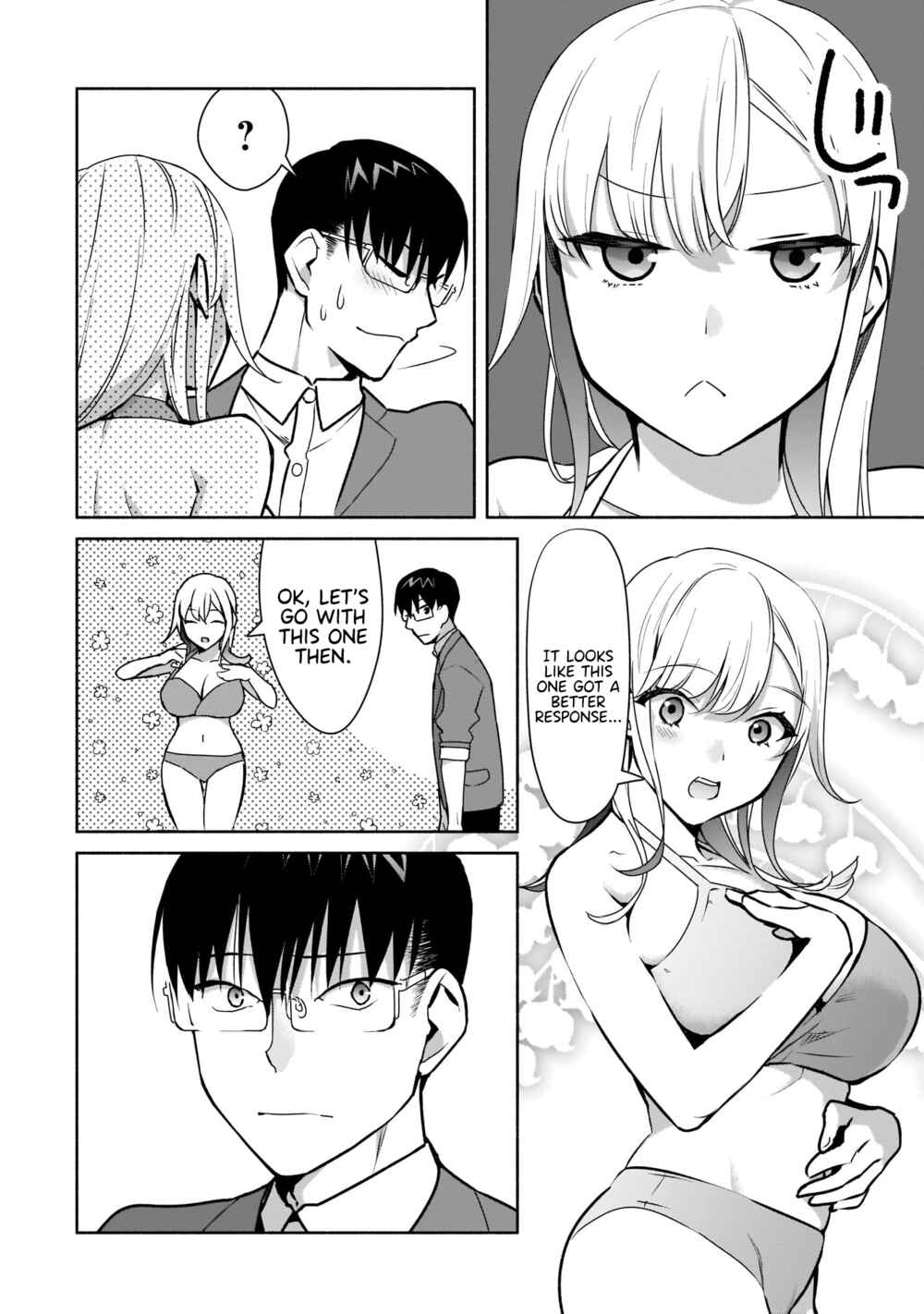 Page 11 Chapter 19 Bocchi no Boku ni Kyousei Kanojo ga Yattekita