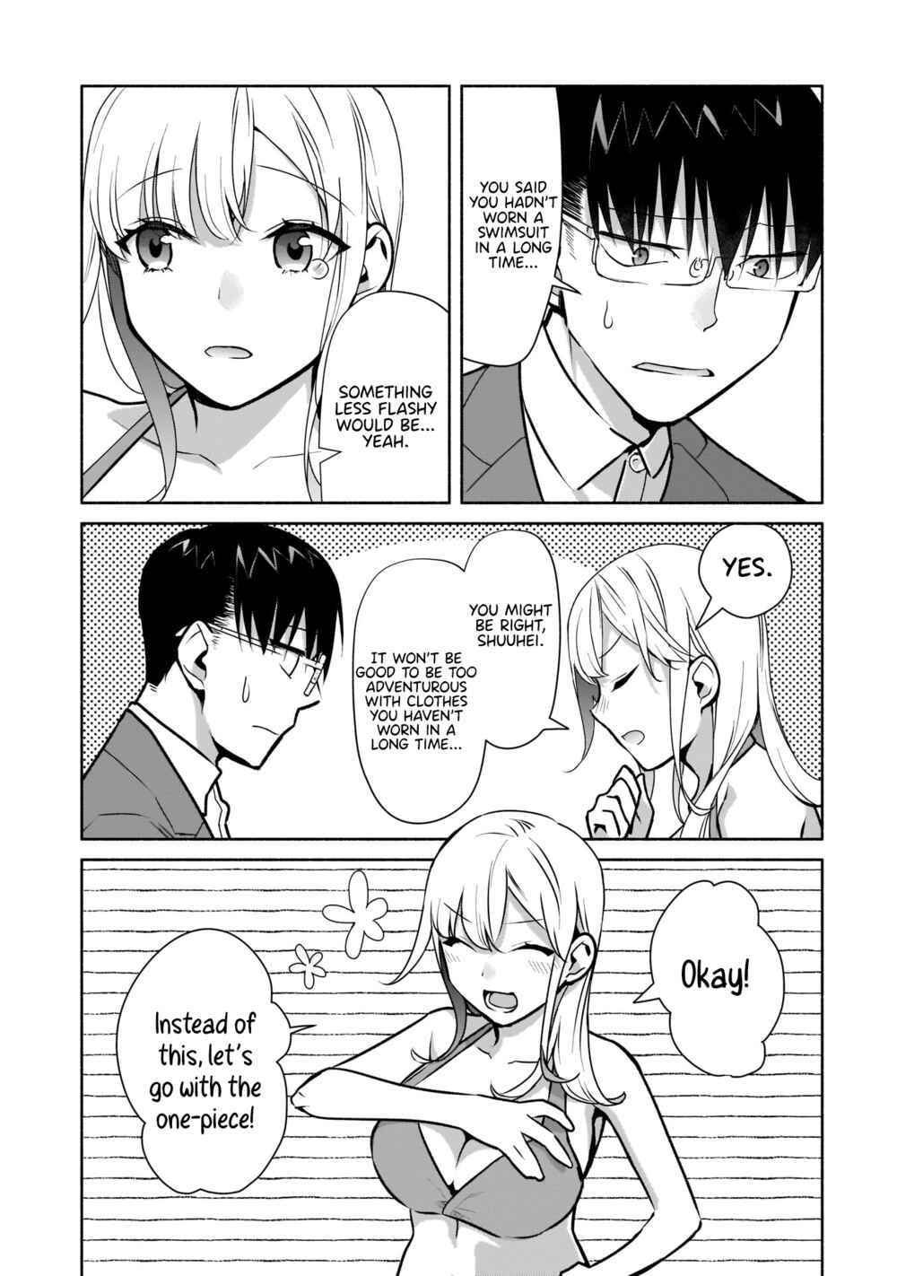 Page 14 Chapter 19 Bocchi no Boku ni Kyousei Kanojo ga Yattekita