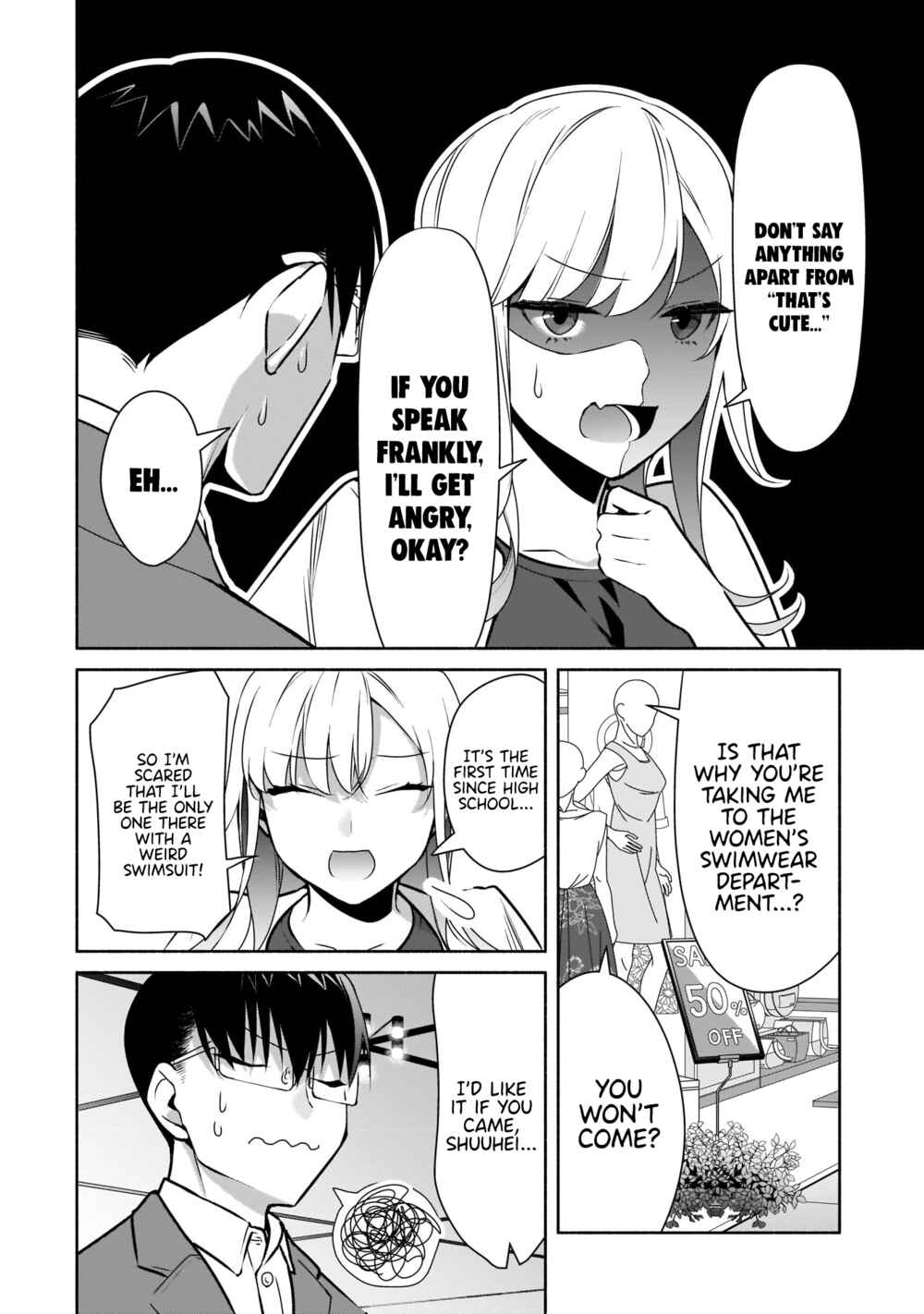 Page 3 Chapter 19 Bocchi no Boku ni Kyousei Kanojo ga Yattekita
