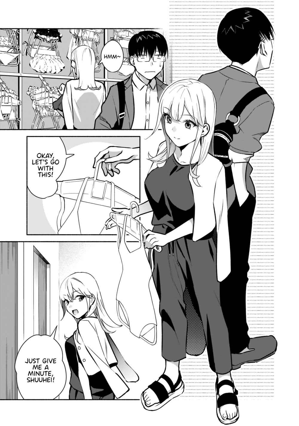 Page 4 Chapter 19 Bocchi no Boku ni Kyousei Kanojo ga Yattekita