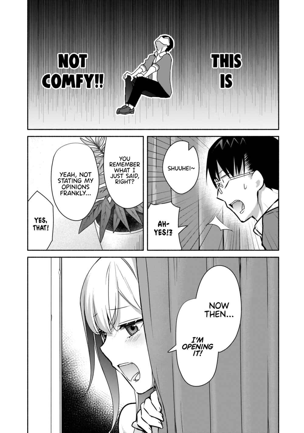 Page 6 Chapter 19 Bocchi no Boku ni Kyousei Kanojo ga Yattekita