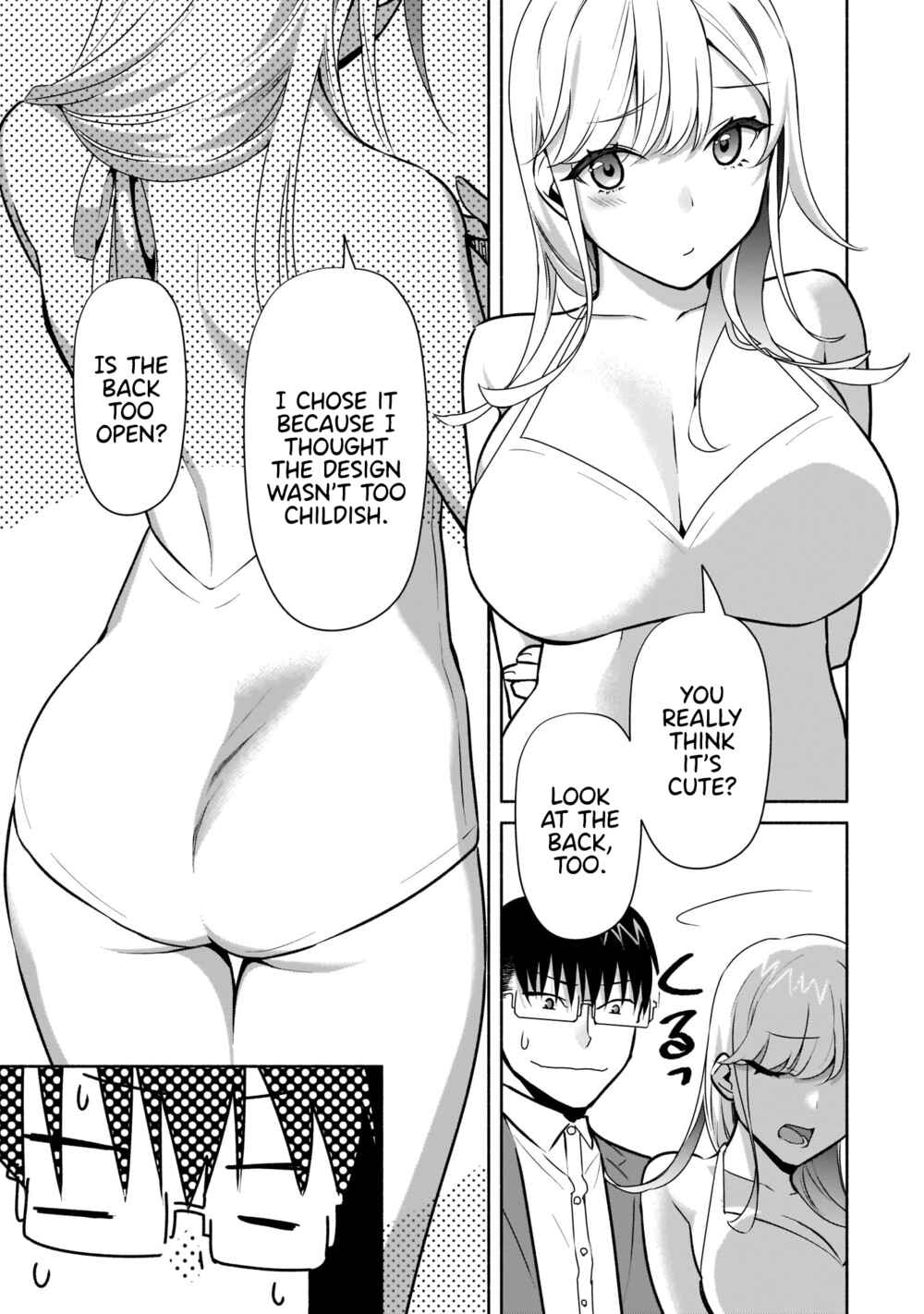 Page 8 Chapter 19 Bocchi no Boku ni Kyousei Kanojo ga Yattekita