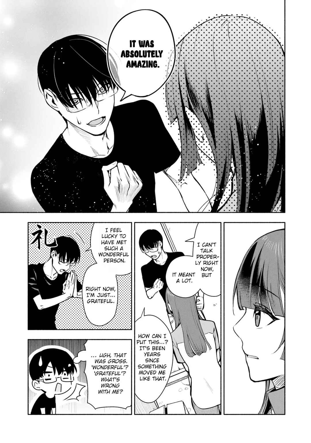 Page 16 Chapter 37 Bocchi no Boku ni Kyousei Kanojo ga Yattekita