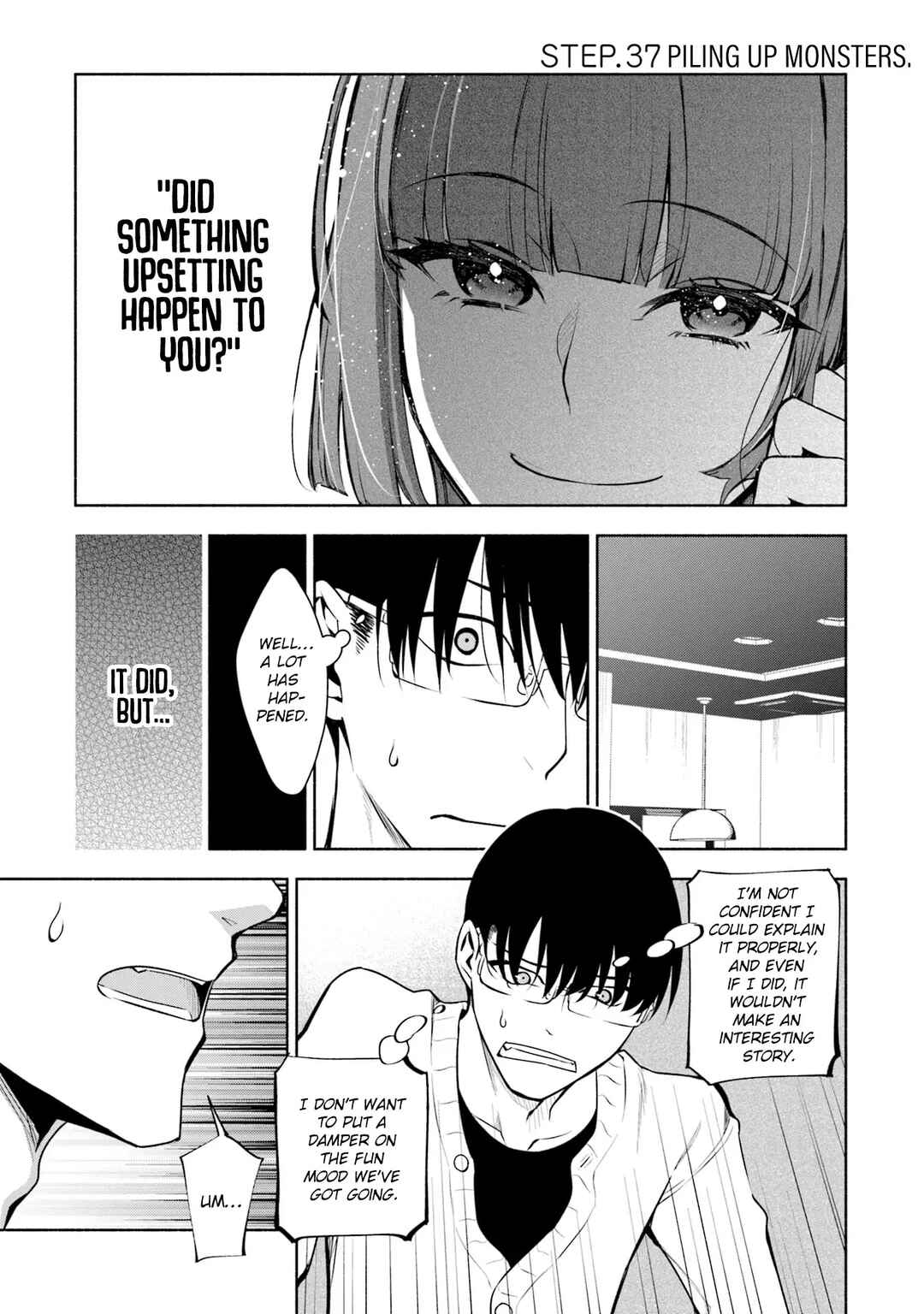 Page 2 Chapter 37 Bocchi no Boku ni Kyousei Kanojo ga Yattekita
