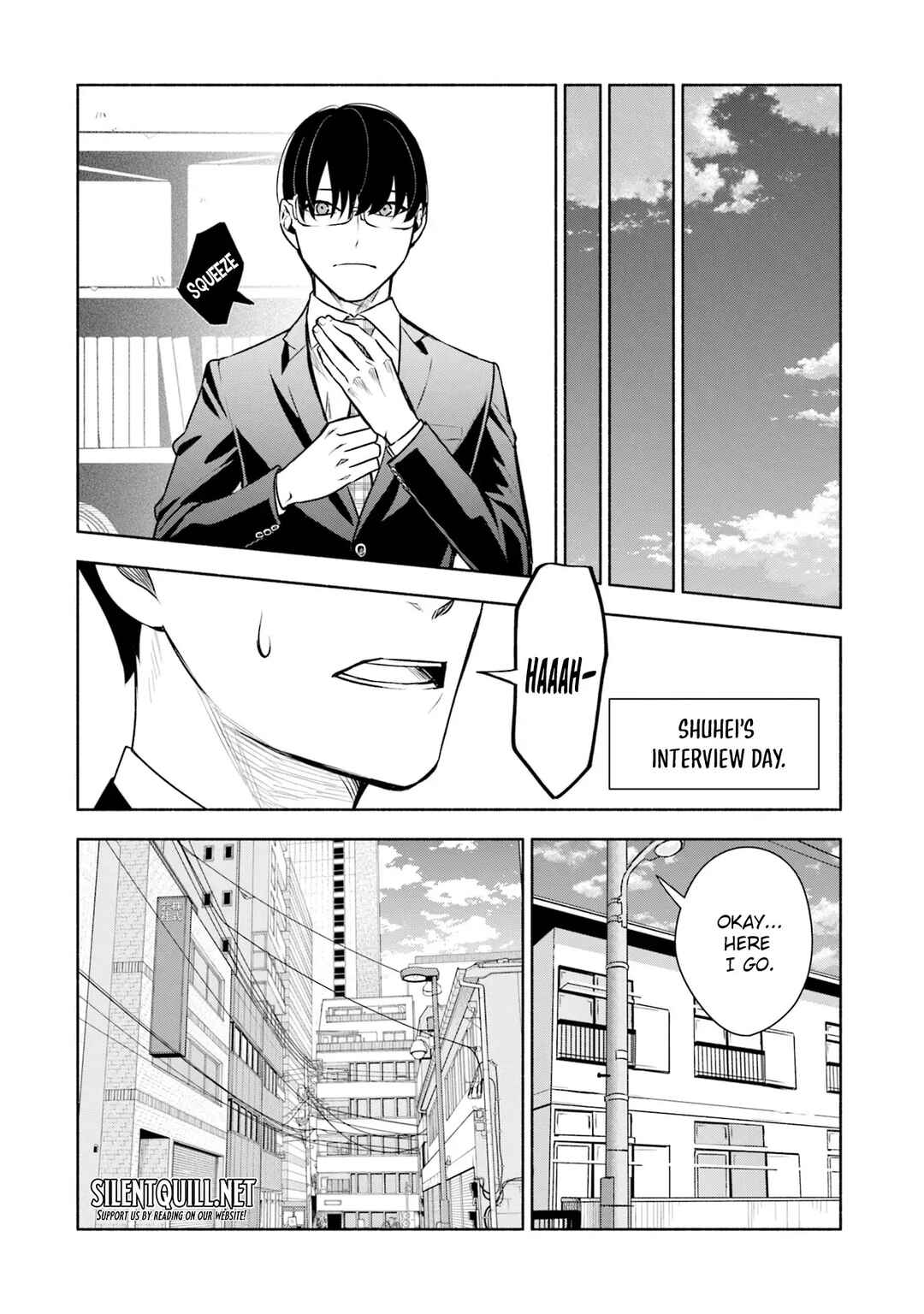 Page 21 Chapter 37 Bocchi no Boku ni Kyousei Kanojo ga Yattekita