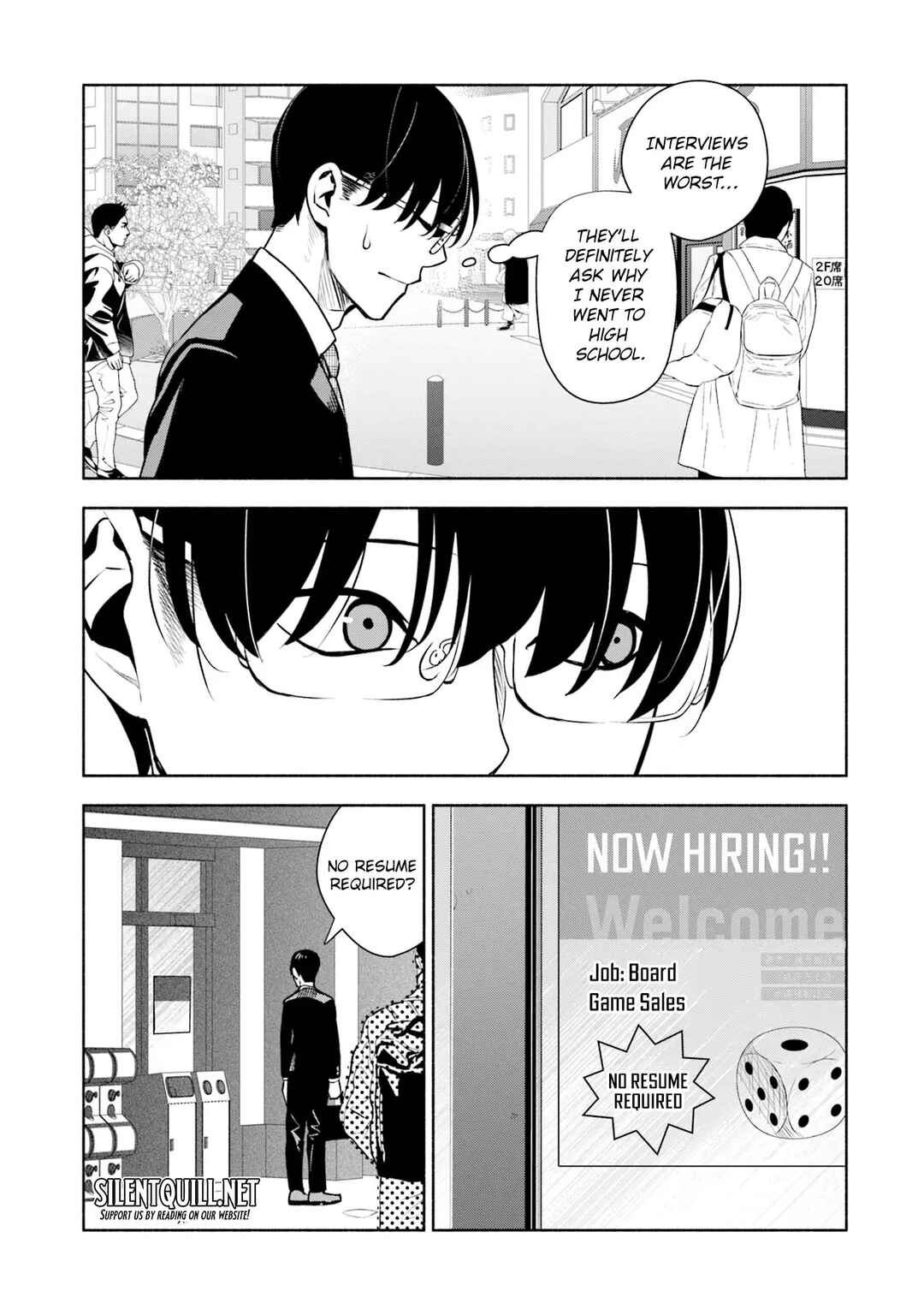 Page 22 Chapter 37 Bocchi no Boku ni Kyousei Kanojo ga Yattekita
