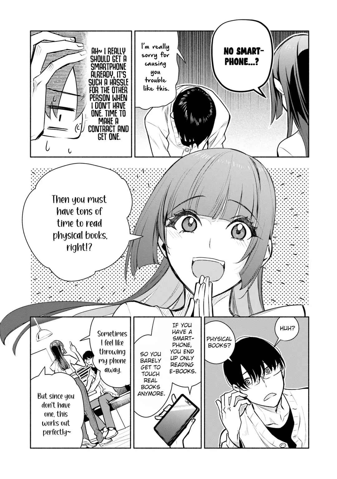 Page 4 Chapter 37 Bocchi no Boku ni Kyousei Kanojo ga Yattekita