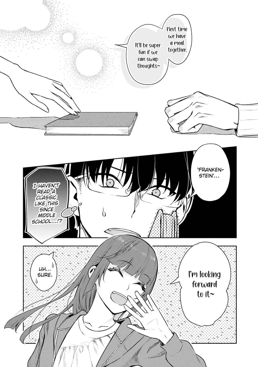 Page 6 Chapter 37 Bocchi no Boku ni Kyousei Kanojo ga Yattekita