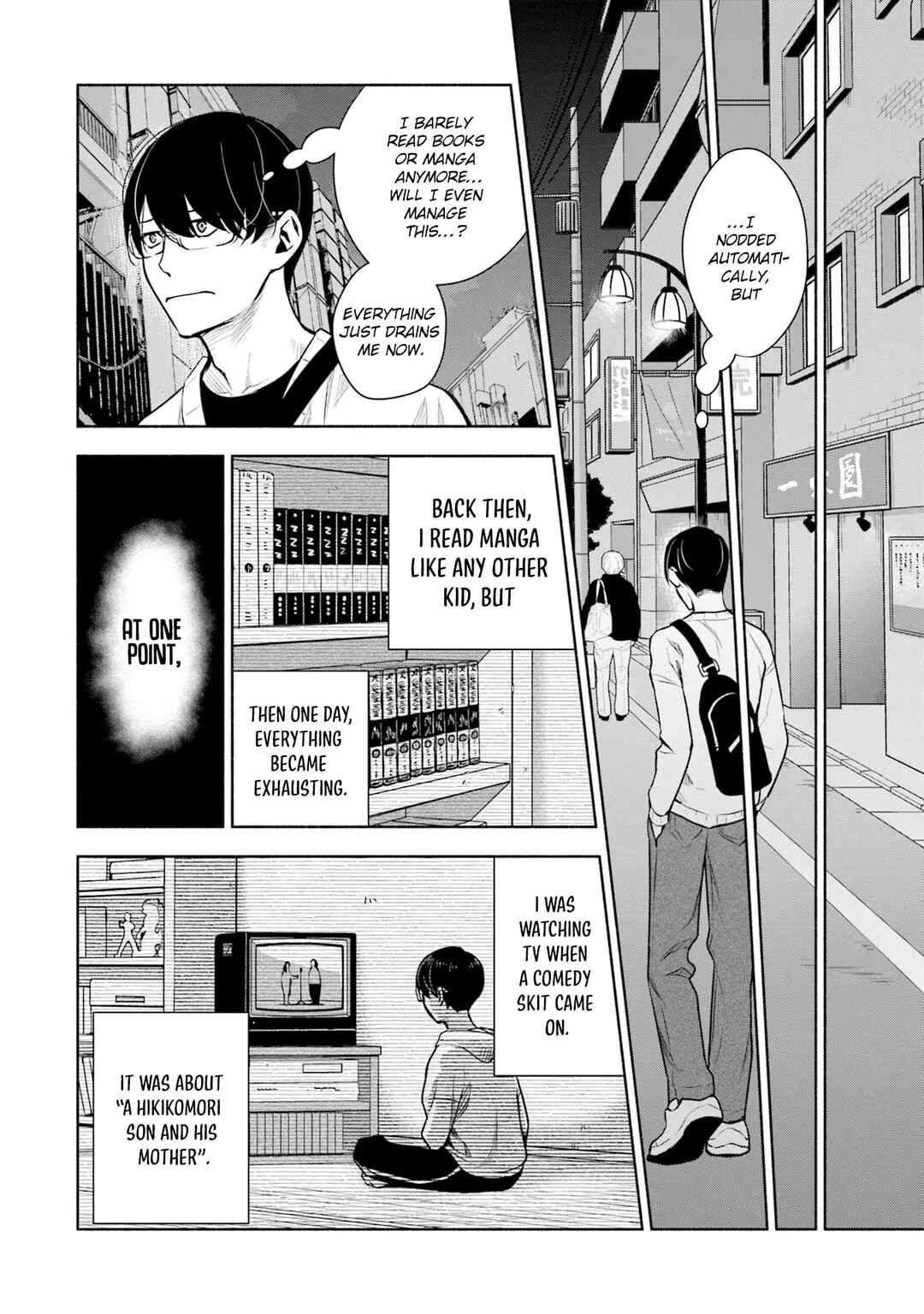 Page 7 Chapter 37 Bocchi no Boku ni Kyousei Kanojo ga Yattekita