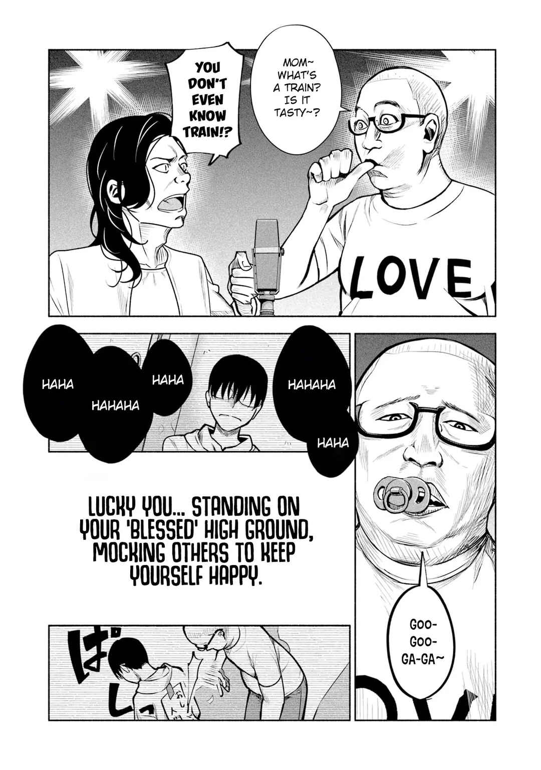 Page 8 Chapter 37 Bocchi no Boku ni Kyousei Kanojo ga Yattekita