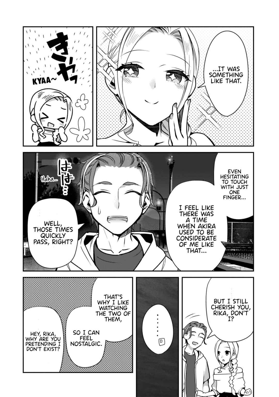 Page 19 Chapter 22 Bocchi no Boku ni Kyousei Kanojo ga Yattekita
