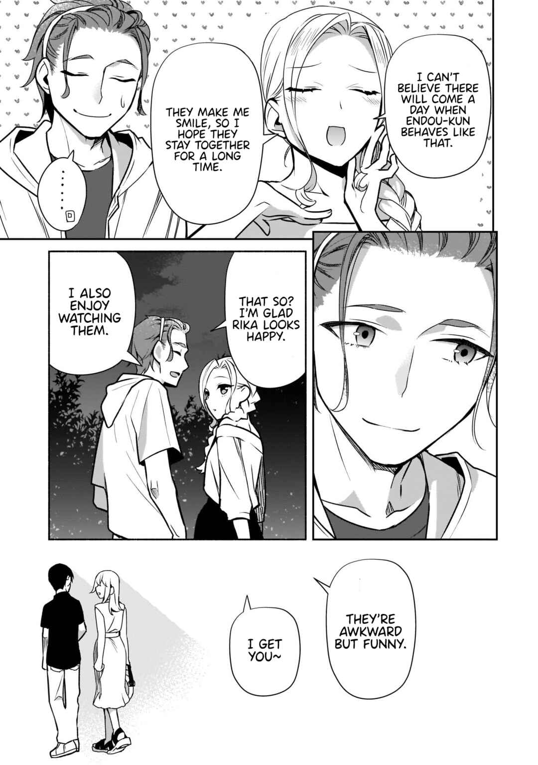 Page 20 Chapter 22 Bocchi no Boku ni Kyousei Kanojo ga Yattekita