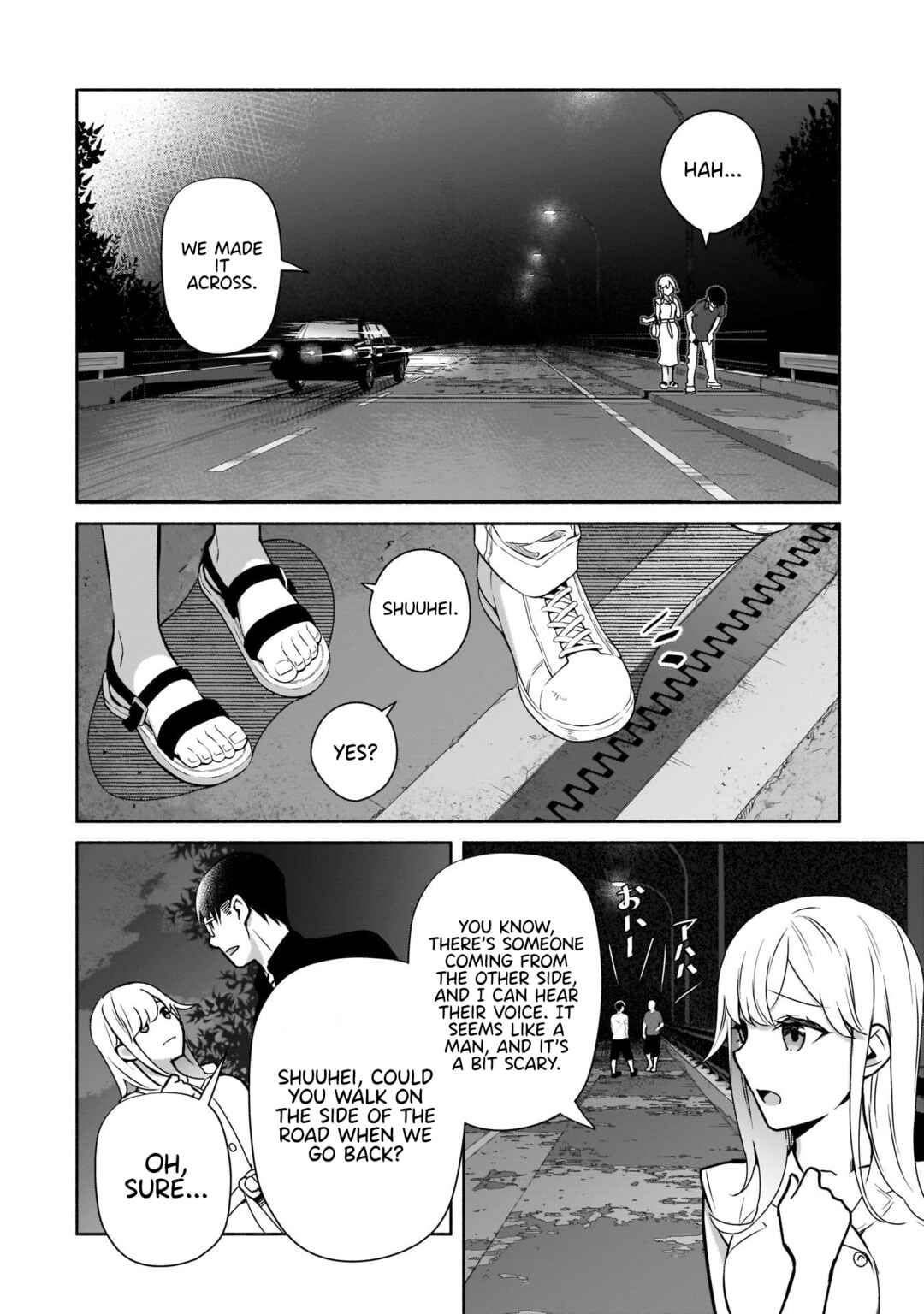 Page 21 Chapter 22 Bocchi no Boku ni Kyousei Kanojo ga Yattekita