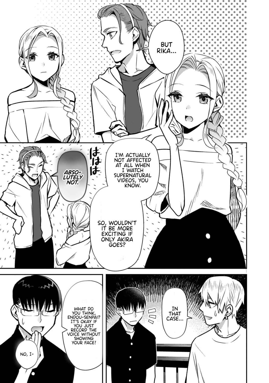 Page 4 Chapter 22 Bocchi no Boku ni Kyousei Kanojo ga Yattekita